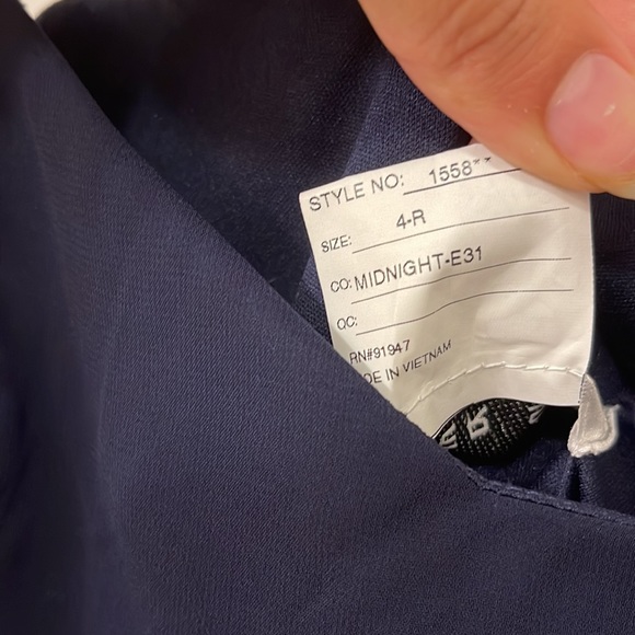 NWOT Dessy Collection Sweetheart Maxi Dress - Picture 7 of 7